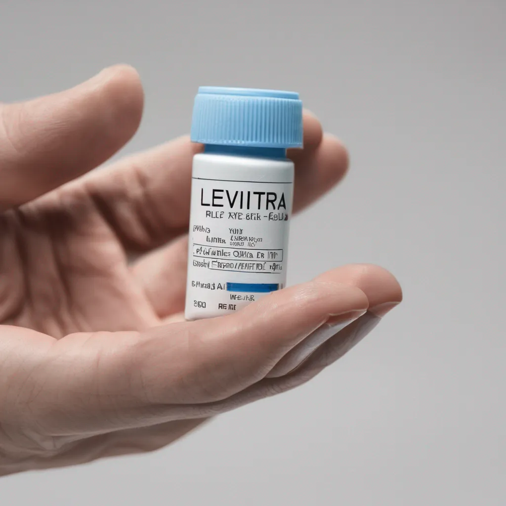 Levitra ordonnance ou pas numéro 1